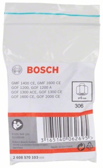 Цанговый патрон 6 mm, 24 mm 2608570103